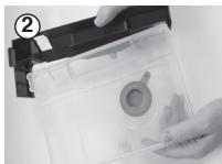 PANASONIC EPG - The front of the tank can also be removed for cleaning. - 4