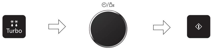 PANASONIC WPG - Décongélation Turbo - 2