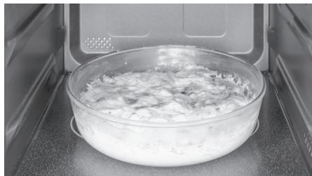 PANASONIC WPG - Cuisson en mode combiné - récipients et accessoires - 1