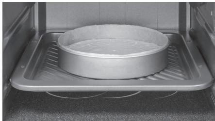 PANASONIC WPG - Cuisson en mode combiné - récipients et accessoires - 5