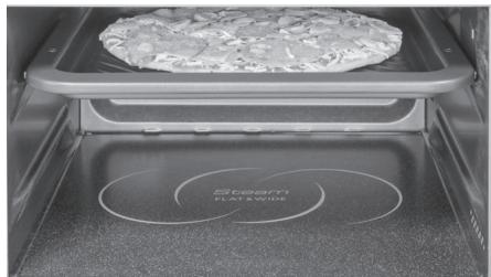 PANASONIC WPG - Cuisson en mode combiné - récipients et accessoires - 2