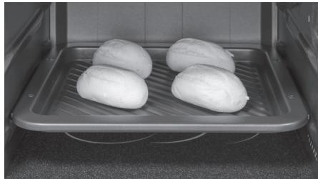 PANASONIC WPG - Kochen mit der Kombifunktion – Gefäße und Zubehör - 5