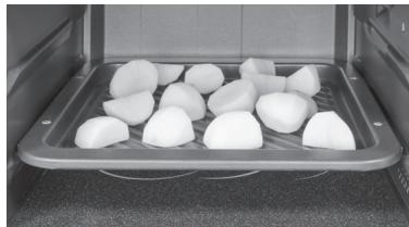 PANASONIC WPG - Modalità forno - 2