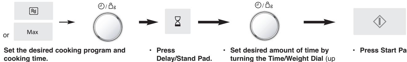 PANASONIC SD 450 - Stand time - 1