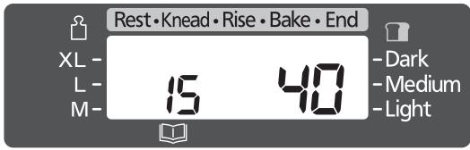 PANASONIC SD-ZB2502 - Baking Cake - 6