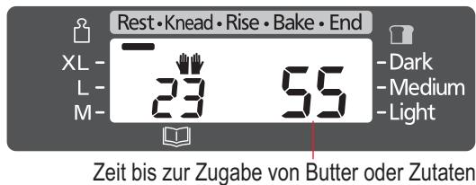 PANASONIC SD-ZB2502 - Starten Sie die Maschine - 2