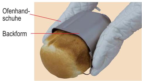 PANASONIC SD-ZB2502 - Entfernen Sie das Brot sofort, - 1