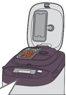 PANASONIC SD-ZB2502 - Hinzugeben von zusätzlichen Zutaten zum Brot oder Teig - 1