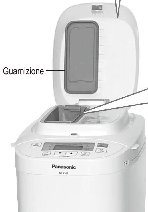 PANASONIC SD-2500WXC - Coperchio del dosatore (Solo SD-2501) - 2