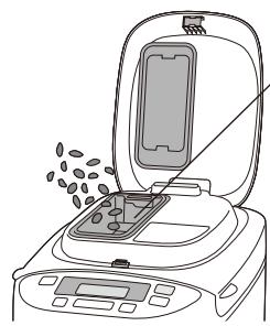 PANASONIC SD-2500WXC - Sélectionnez le programme et démarrez - 4