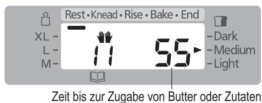 PANASONIC SD-2500WXC - Starten Sie die Maschine - 2
