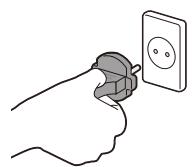 PANASONIC SD-2500WXC - Plug the Bread Maker into a 230 V socket - 1