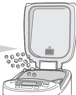 PANASONIC SD-2500WXC - Extra ingredienten aan brood of deeg toevoegen - 2
