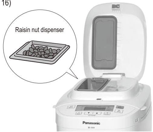 PANASONIC SD-2500WXC - These instructions are for two different Bread Makers - 1
