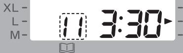 PANASONIC SD-2500WXC - Selecteer menu '11' (SD-2500: '10') - 2