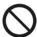 PANASONIC SD-2500WXC - Do not plug or unplug the power cord with wet hands. - 1