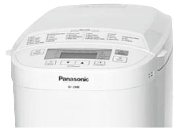 PANASONIC SD-2500WXC - Le presenti istruzioni sono valide per due modelli diversi di macchina per il pane - 2