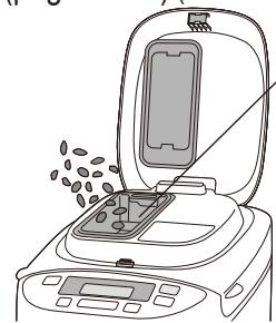 PANASONIC SD-2500WXC - Extraiga el pan - 5