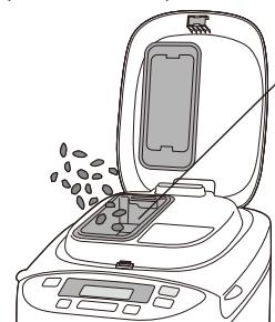 PANASONIC SD-2500WXC - Rimuovere il pane - 6