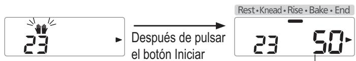 PANASONIC SD-2500WXC - Añada la mantequilla adicional cuando se oiga el pitido y pulse otra vez el botón Iniciar - 1
