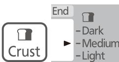 PANASONIC SD-2500WXC - Wahlen Sie ein Backmenu aus - 5