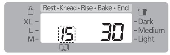 PANASONIC SD-2500WXC - Cake bakken - 3