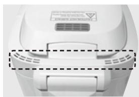 PANASONIC SD-2500WXC - Orificio de salute de vapor - 1