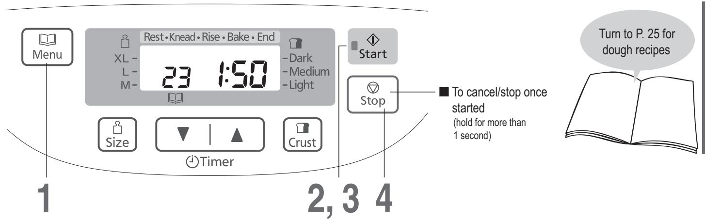 PANASONIC SD-2500WXC - Making Brioche Dough - 1