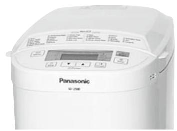 PANASONIC SD-2500WXC - These Bedienungsanleitung bezieht sich auf zwei entsprechliche Brotbackautomaten - 2