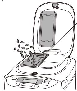 PANASONIC SD-2500WXC - Brot mit zusätzlichen Zutaten Backen (S.48) (nur SD-2501) - 1