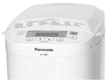 PANASONIC SD-2501WXA - La présente notice concerne deux machines à pain différentes. - 2
