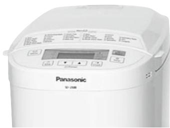 PANASONIC SD-2501WXA - Le presenti istruzioni sono valide per due modelli diversi di macchina per il pane - 2