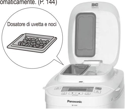 PANASONIC SD-2501WXA - Le presenti istruzioni sono valide per due modelli diversi di macchina per il pane - 1