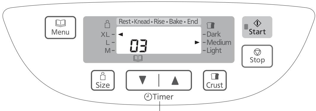 PANASONIC SD-2501WXA - Aggiunta di ulteriori ingredienti - 1