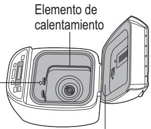 Elemento de calentamiento