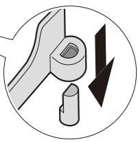 PANASONIC SD-2501WXA - Rimuovere il cestello del pane e posizionare la lama impastatrice - 3