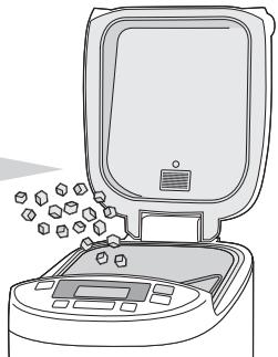 PANASONIC SD-2501WXA - ■ SD-2501 (con dosatore di uvetta e noci) - 2