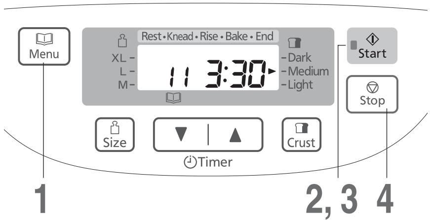 PANASONIC SD-2501WXA - Cottura di brioche - 1