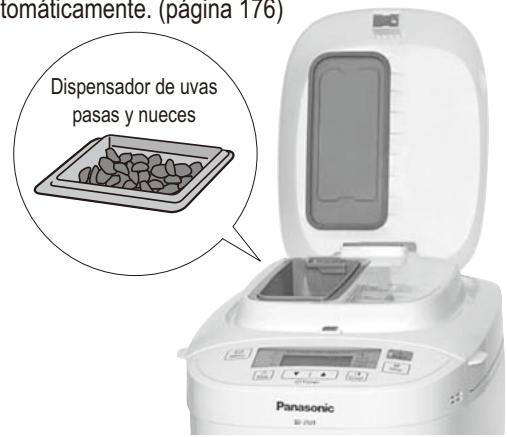 tomaticamente. (pagina 1/6) Dispensador de uvas pasas y nueces Panasonic 30/2014