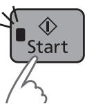 PANASONIC SD-2501WXC - Start the machine - 1
