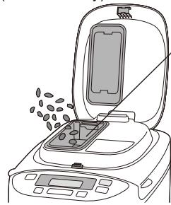 PANASONIC SD-2501WXC - List of Bread Types and Baking Options - 11