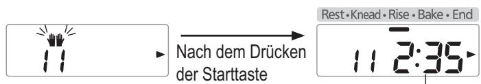 PANASONIC SD-2501WXC - Wenn der Piepton ertönt, wird weitere Butter hinzugefügt, drücken Sie dann die 'Start' erneut. - 1