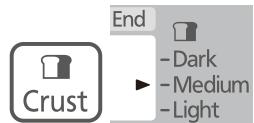 PANASONIC SD-2501WXC - Selecteer een bakmenu - 4