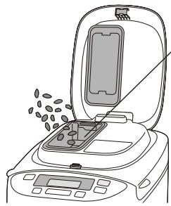 PANASONIC SD-2501WXC - Sortez le moule à pain et installer le bras pétrisseur - 5