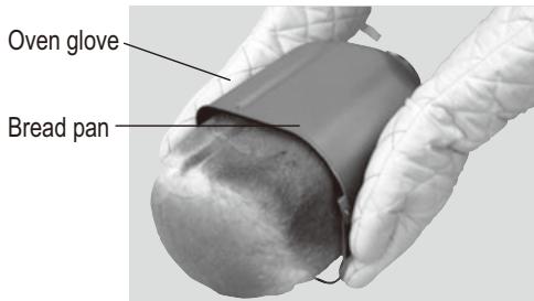 Oven glove Bread pan