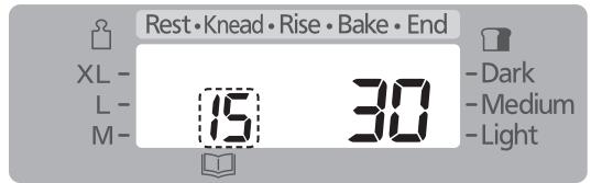 PANASONIC SD-2501WXC - Cake bakken - 3