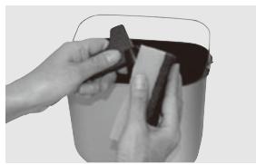 PANASONIC SD-2501WXC - Moule à pain & bras pétrisseur - 1