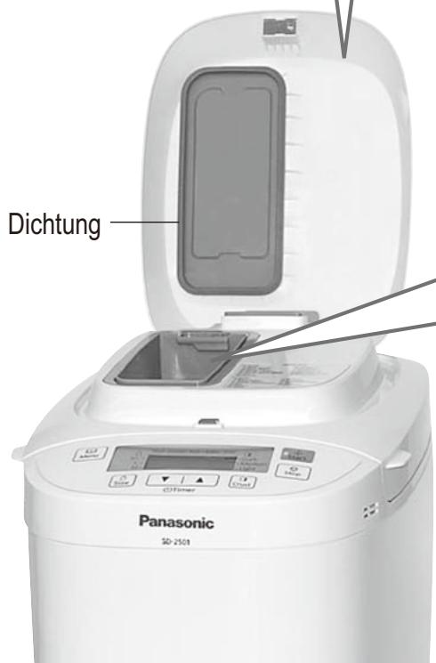 PANASONIC SD-2501WXC - Verteilerdeckel (nur SD-2501) - 2