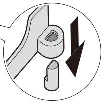 PANASONIC SD-2501WXC - Rimuovere il cestello del pane e posizionare la lama impastatrice - 3