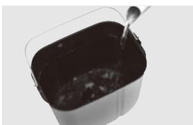PANASONIC SD-2501WXC - Cestello del pane e lama impastatrice - 2